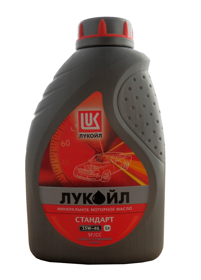Купить LUKOIL 19434 Моторное масло Lukoil Стандарт SF/CC 15W-40 1л