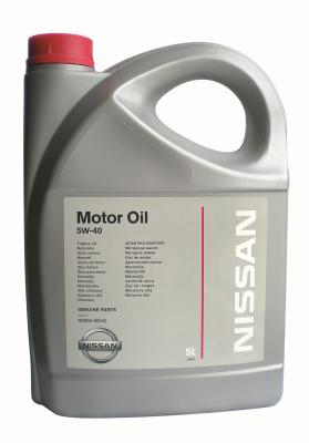 Купить NISSAN KE90090042 Моторное масло Nissan Fully synthetic SAE 5W-40 5л