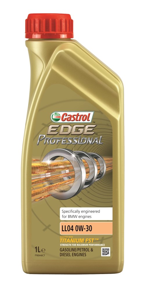 Купить CASTROL 1561FA Моторное масло Castrol Edge Professional LL04 SAE 0W-30 1л