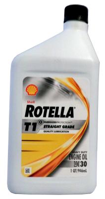 Купить SHELL 021400560307 Моторное масло Shell Rotella T1 30 0,946л