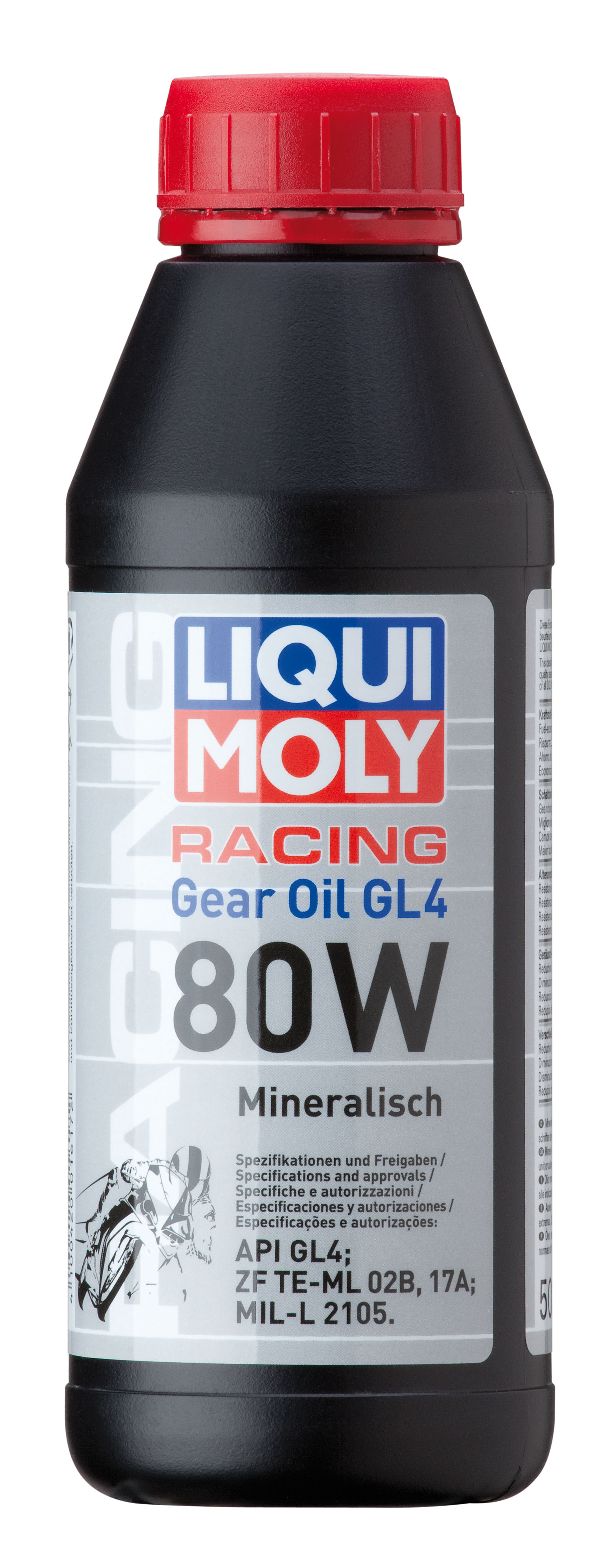 Купить Liqui moly 7587 Трансмиссионное масло для мотоциклов Motorrad Gear Oil SAE 80W