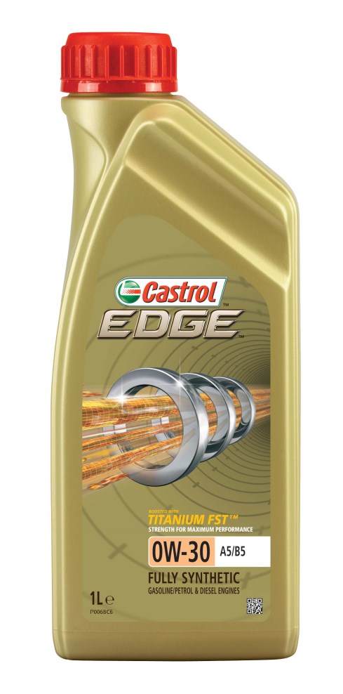 Купить CASTROL 156E3E Моторное масло Castrol Edge Titanium FST А5/В5 0W-30 1л