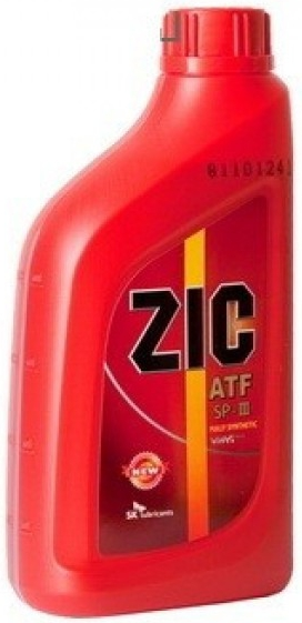 Купить Zic 137123 Масло трансмиссионное ZIС ATF SP-III