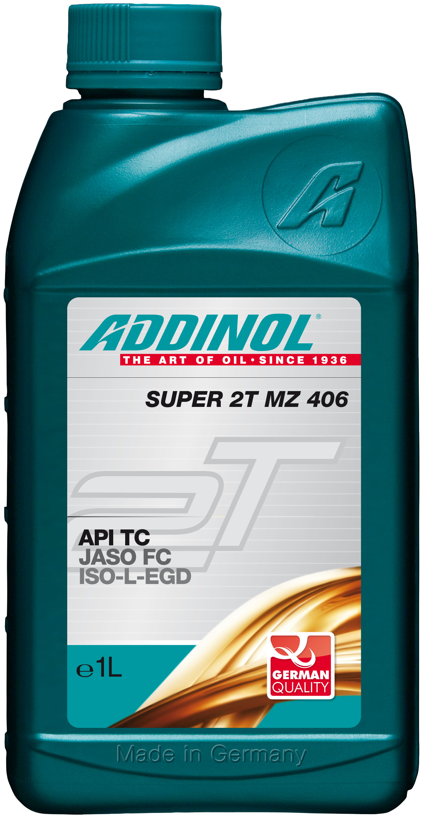 Купить ADDINOL 4014766070326 Моторное масло Addinol Super 2T MZ 406 5W-40 1л