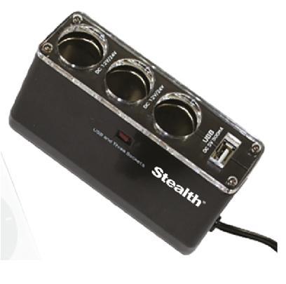 Купить Stealth CH312 Разветвитель прикуривателя Stealth CH-312