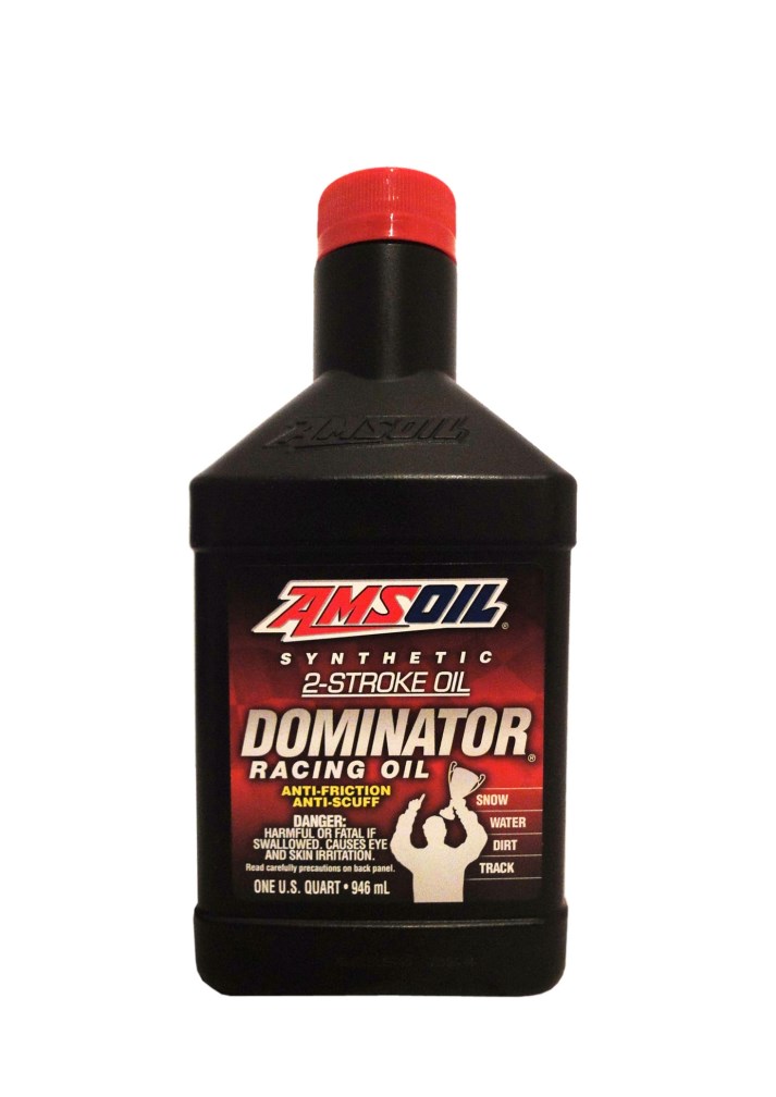 Купить AMSOIL TDRQT Моторное масло Amsoil Dominator 2-Stroke ASTM D445 0,946л