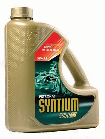 Купить PETRONAS 18134004 PETRONAS Syntium 5000 AV 5W-30 4л