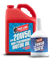 Купить RED LINE 12504 REDLINE OIL 20W-50 0,946л