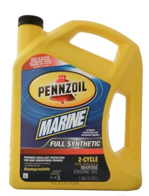 Купить PENNZOIL 071611900935 Моторное масло для 2-Такт лод, мот, PENNZOIL Marine Full Synthetic 2-Cycle (3,785л)