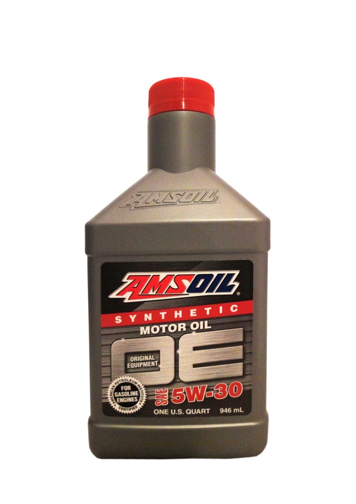 Купить AMSOIL OEFQT Моторное масло Amsoil OE 5W-30 0,946л