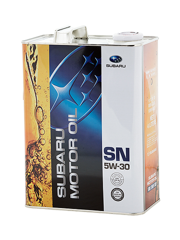 Купить SUBARU K0215Y0273 Моторное масло Subaru K0215 Y0273 5W-30 4л