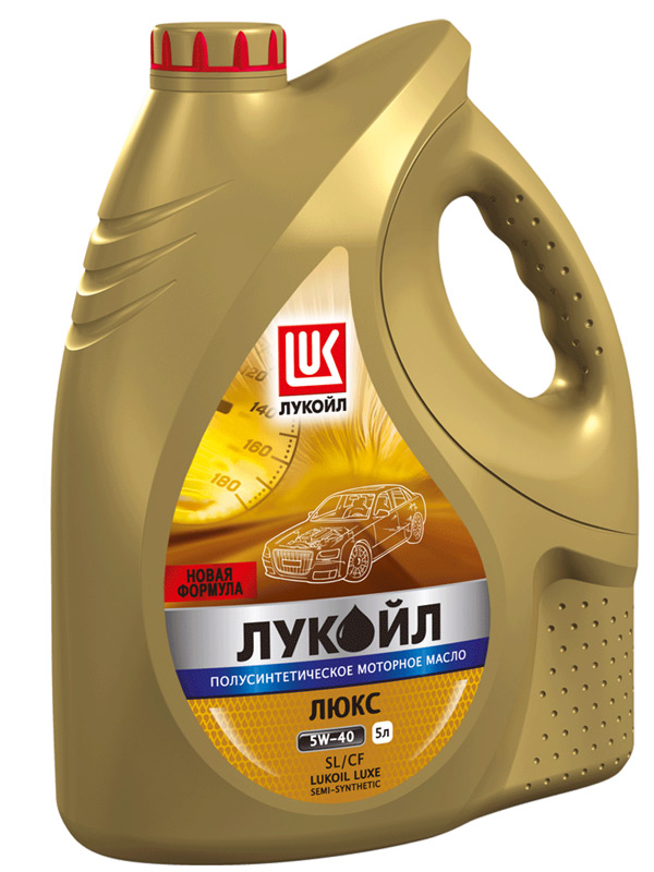 Купить LUKOIL 19300 Моторное масло Lukoil Люкс 5W-40 5л