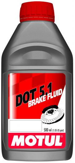 Купить Motul 100950 Тормозная жидкость DOT 5.1