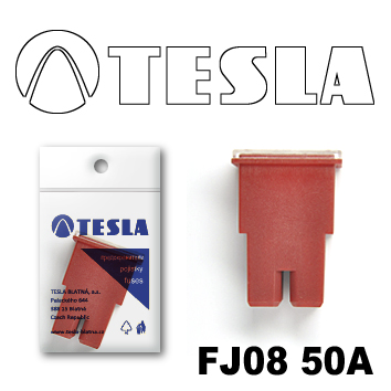 Купить Tesla FJ0850A Предохранитель картриджного типа FJ08 50А