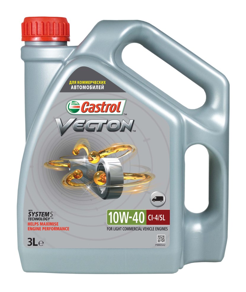 Купить CASTROL 152F01 Моторное масло Castrol Vecton 10w40 3л 152F01