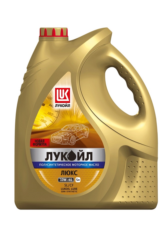 Купить LUKOIL 19299 Моторное масло Lukoil Люкс 10w-40 5л