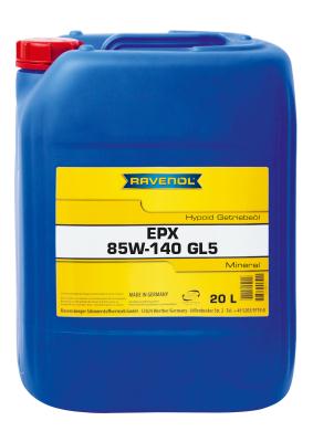 Купить Ravenol 4014835738324  Getriebeoel EPX SAE85W-140 GL 5