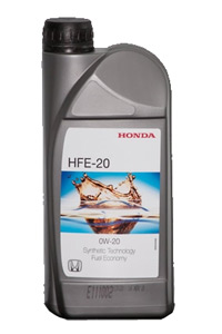 Купить HONDA 08232P99A30HE Моторное масло Honda HFE-20 0W-20 1л