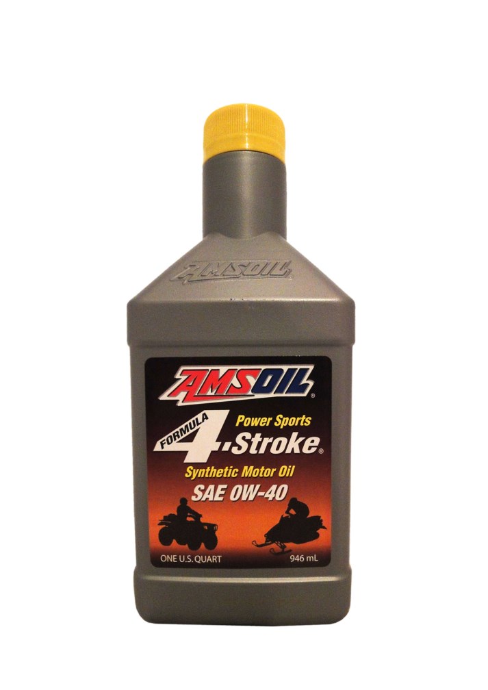 Купить AMSOIL AFFQT Моторное масло Amsoil Formula 4-Stroke PowerSports 0W-40 0,946л