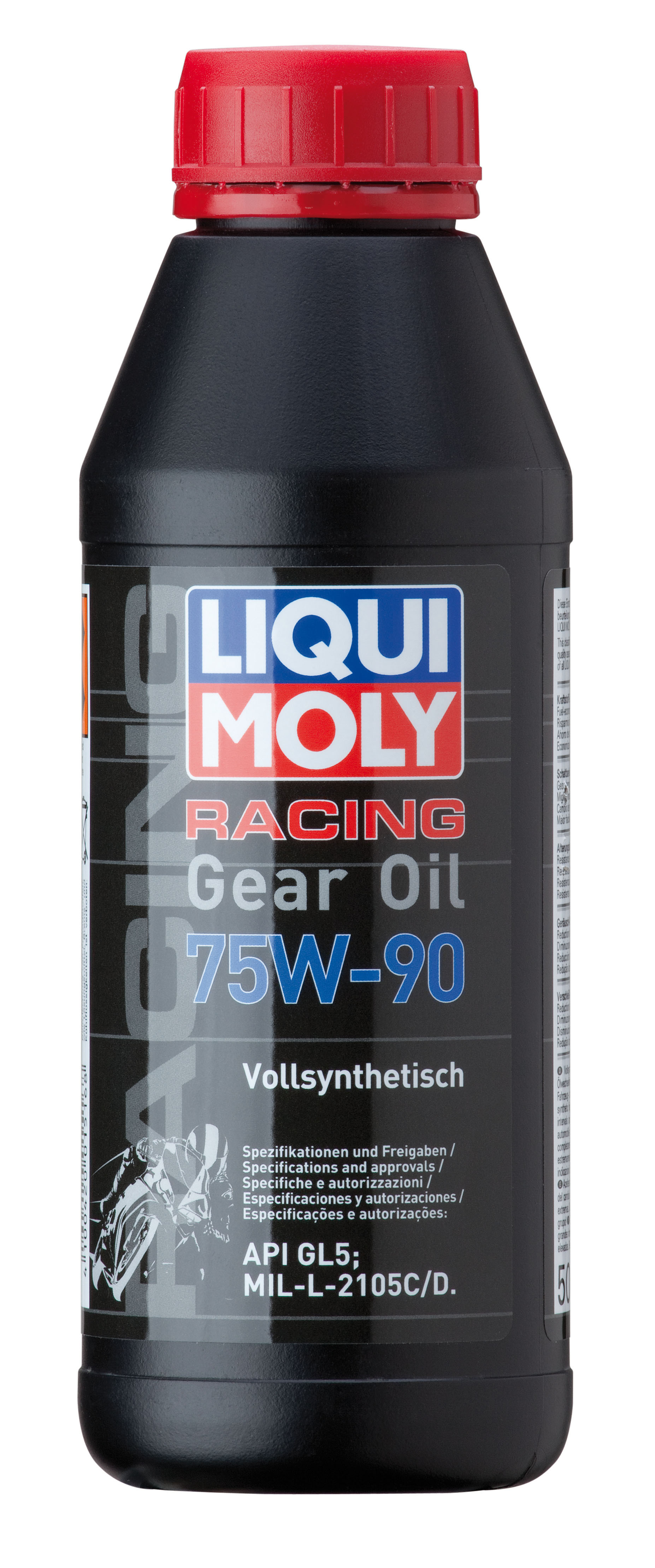 Купить Liqui moly 7589 Трансмиссионное масло для мотоциклов Motorrad Gear Oil  SAE 75W-90