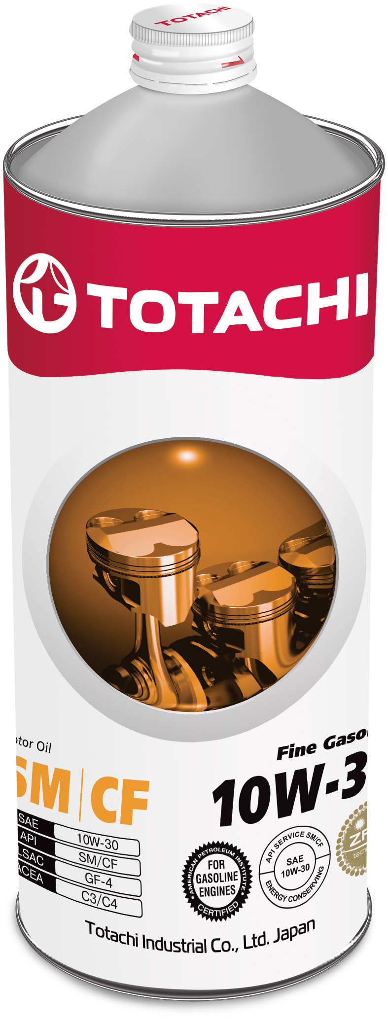 Купить TOTACHI 4562374690059 Моторное масло Totachi Fine Gasoline SM/CF 10W-30 1л