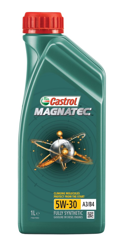 Купить CASTROL 156ED4 Моторное масло Castrol Magnatec 5W-30 1л A3/B4