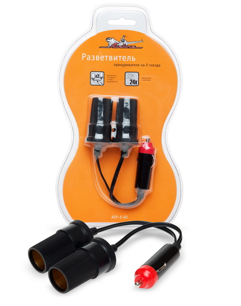 Купить Airline ASP202 Прикуриватель-разветвитель на 2 гнезда