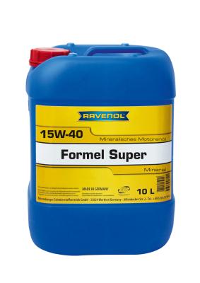 Купить RAVENOL 4014835724747 Моторное масло Ravenol Formel Super SAE 15W-40 10л
