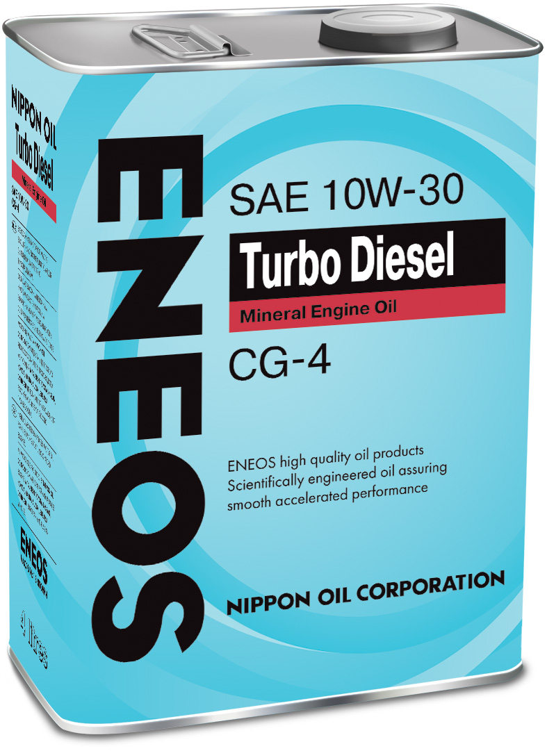 Купить ENEOS OIL1425 Моторное масло Eneos Super Diesel 10w-30 4л