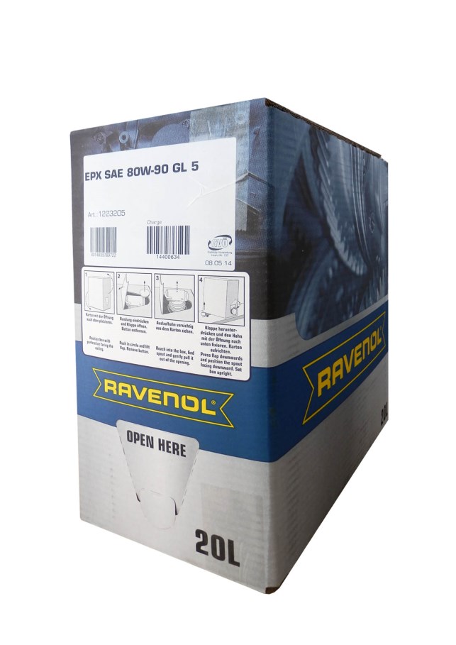 Купить Ravenol 4014835789722 Трансмиссионное масло