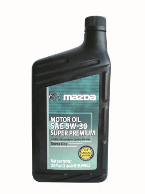 Купить MAZDA 0000775W30QT Моторное масло Mannol Super Premium 5W-30 0,946л