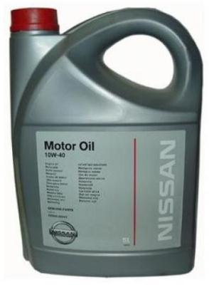 Купить NISSAN KE90099942R Моторное масло Nissan Motor Oil SAE 10W-40 5л