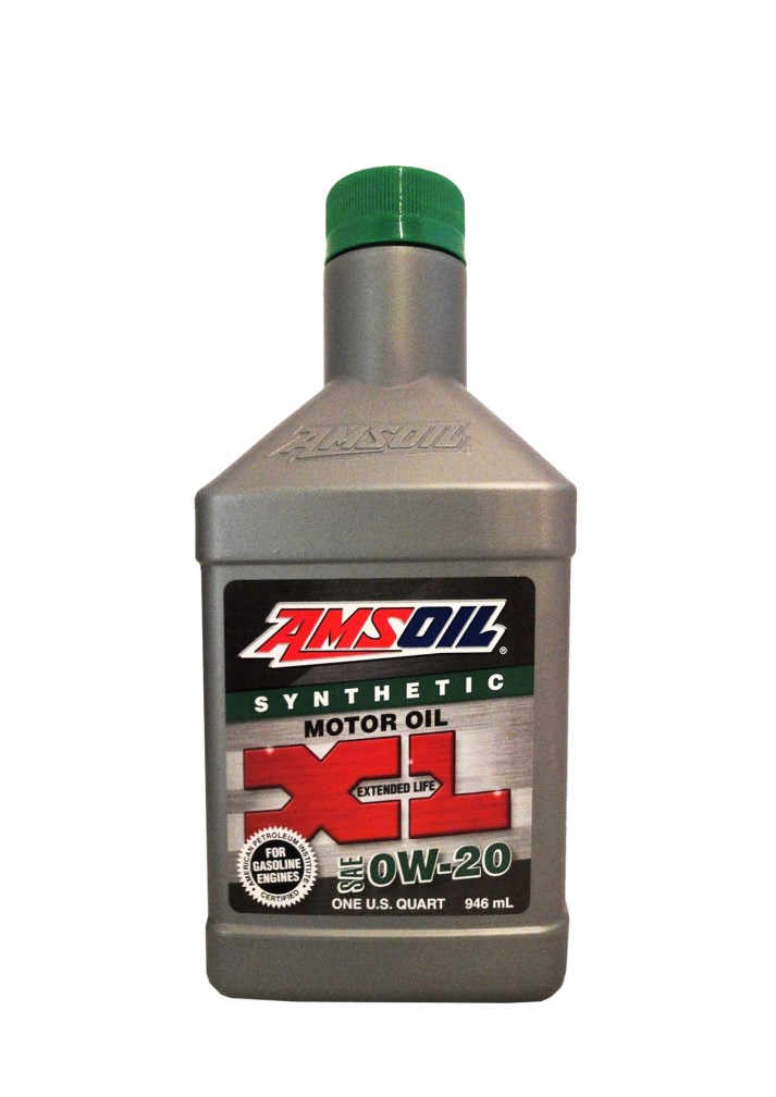Купить AMSOIL XLZQT Моторное масло Amsoil XL Extended Life 0W-20 0,946л
