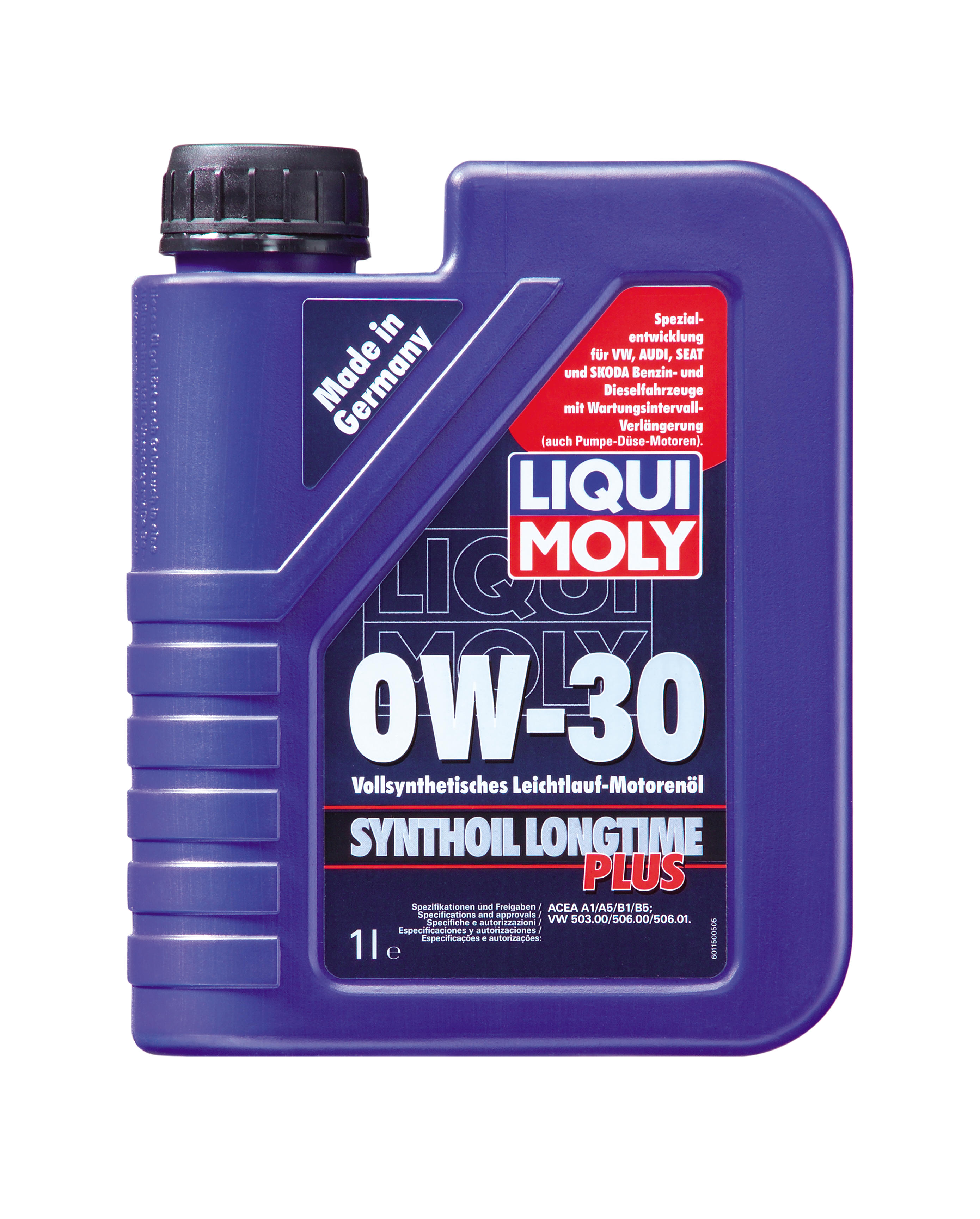 Купить LIQUI MOLY 1150 Моторное масло Liqui moly Synthoil Longtime Plus 0W-30 1л