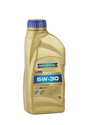 Купить RAVENOL 4014835722712 Моторное масло Ravenol LSG SAE 5W-30 1л