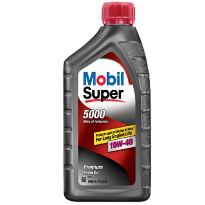 Купить MOBIL 071924970267 Моторное масло MOBIL Super 5000 SAE 10W-40 (0,946л) (120430)
