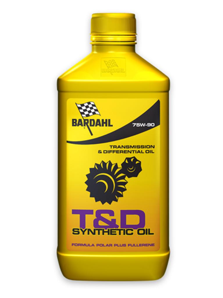 Купить Bardahl 425140 T&D OIL 75W-90, 1л.