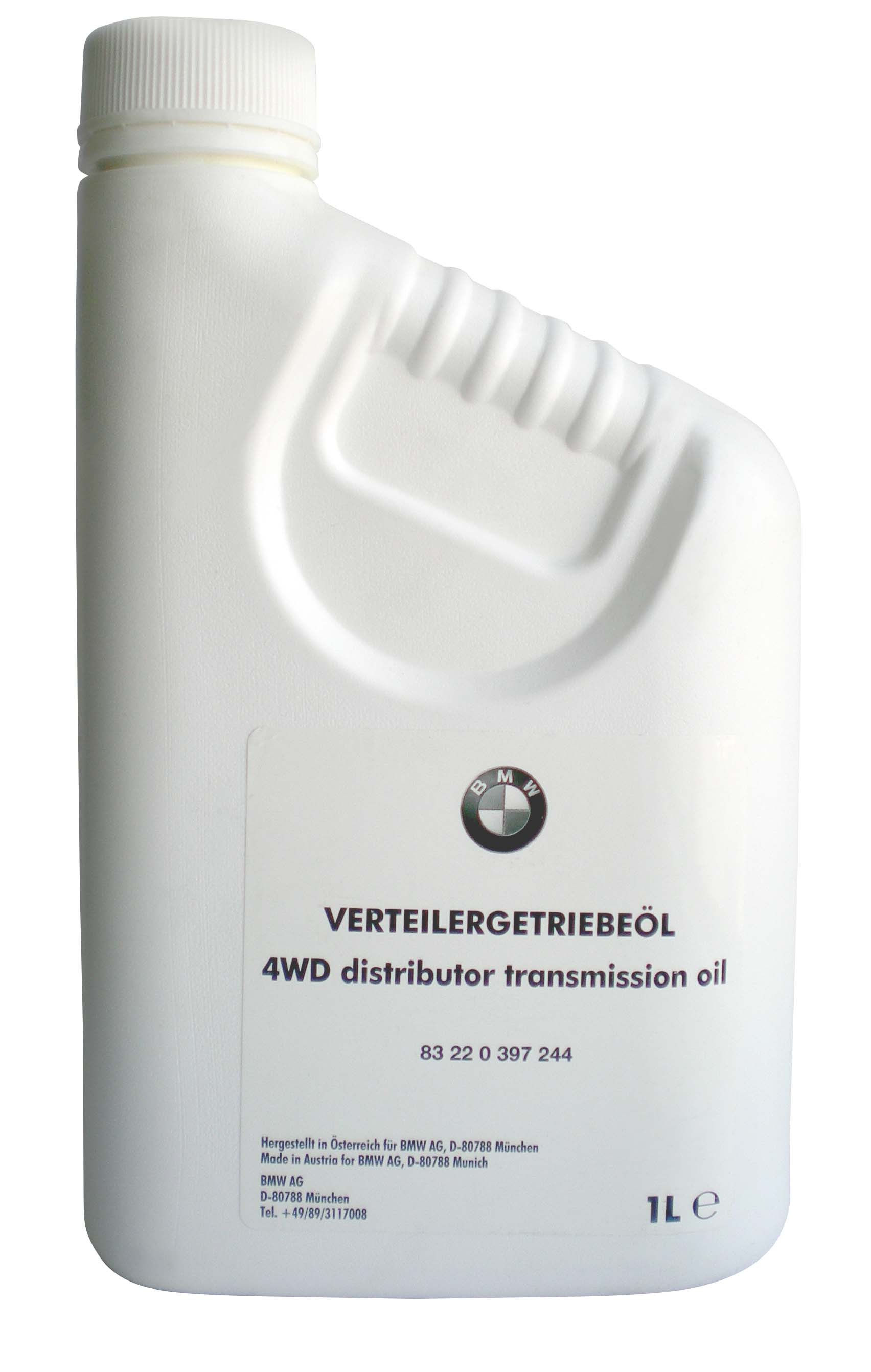 Купить Bmw 83220397244 VERTEILERGetriebeoel 4WD DISTRIBUTOR Transmission Oil