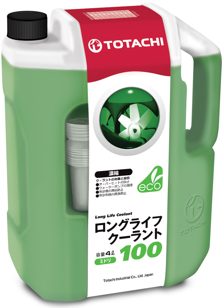 Купить Totachi 4562374691629 LLC Green 100%