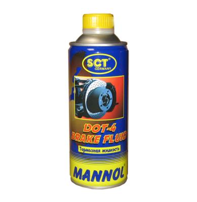Купить Mannol 4036021889405 Тормозная жидкость Brake Fluid DOT-4, 0.5л