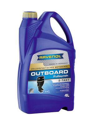 Купить RAVENOL 4014835727694 Моторное масло Ravenol Outboardoel 2T Fullsynth 5W-30 4л