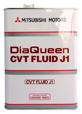 Купить Mitsubishi S0001610 Трансмиссионное масло  DiaQueen CVT Fluid J1 (4л)