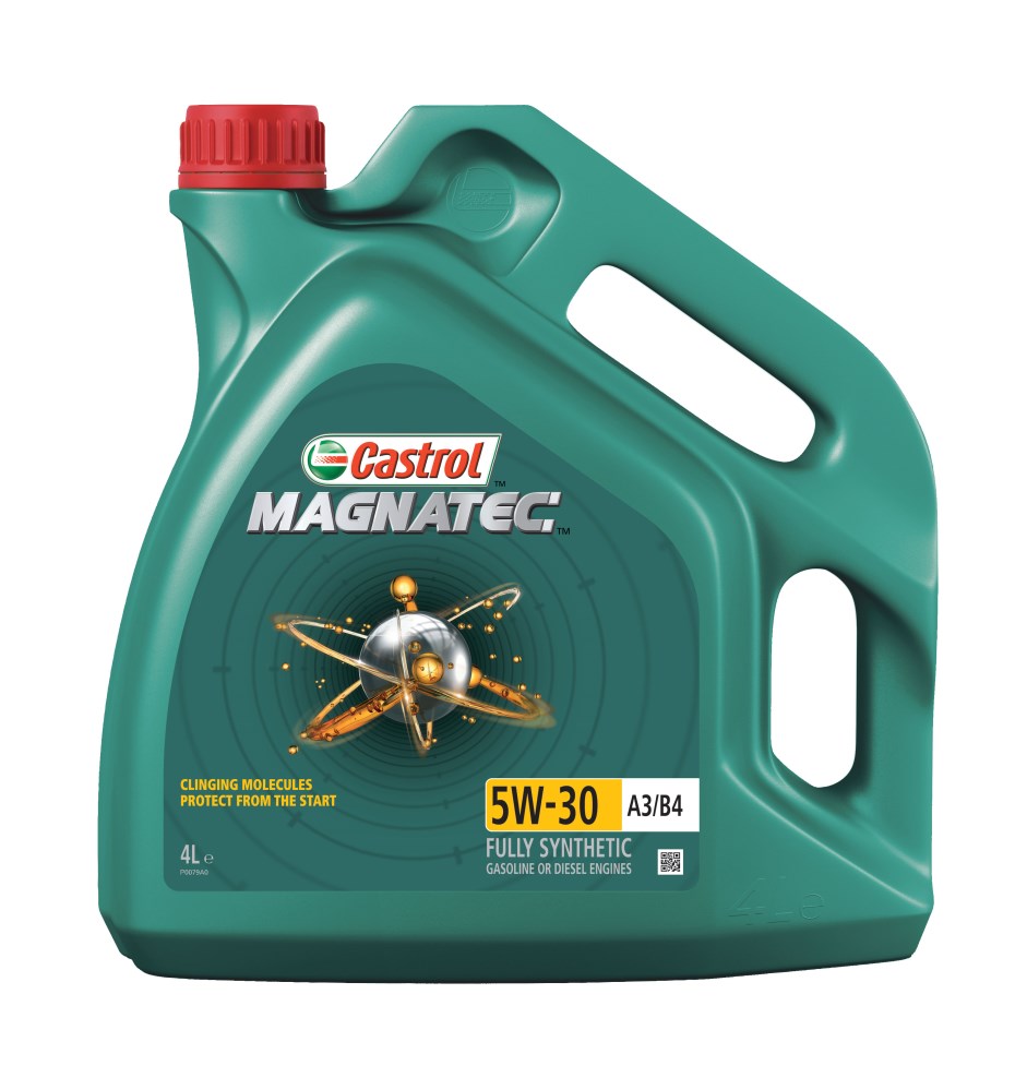 Купить CASTROL 156ED5 Моторное масло Castrol Magnatec 5W-30 4л A3/B4