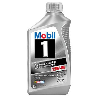 Купить MOBIL 071924248137 Моторное масло Mobil 1 SAE 15W-50 0,946л